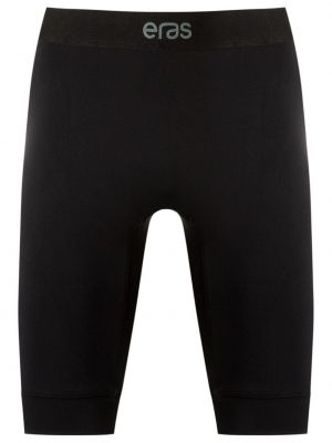 Pantalones cortos deportivos Amir Slama negro