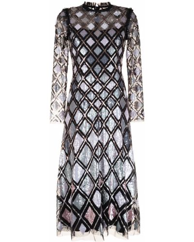 Вечернее платье с пайетками Needle & Thread