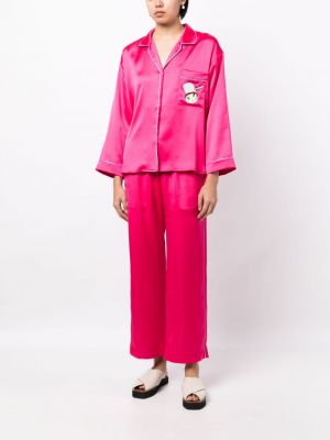 Satin pyjama Mira Mikati pink
