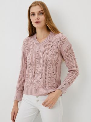 Пуловер Nale розовый