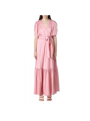 Sukienka długa Aniye By różowa