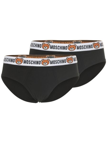 Bavlněné kalhotky Moschino Underwear