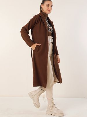 Пальто Bigdart коричневе