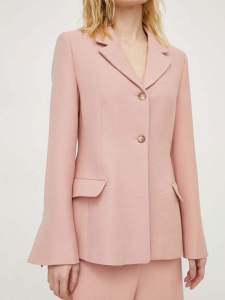 Gyapjú kabát Lovechild rózsaszín