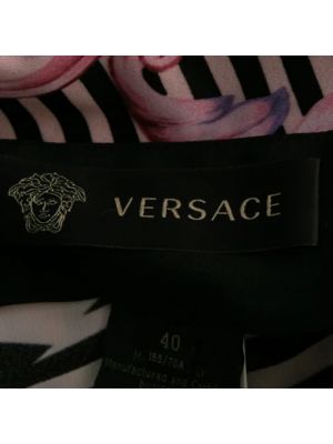 Falda de malla Versace Pre-owned