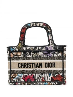 Shopperka Christian Dior - Biały