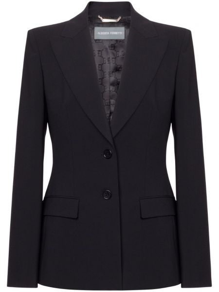 Blazer Alberta Ferretti sort