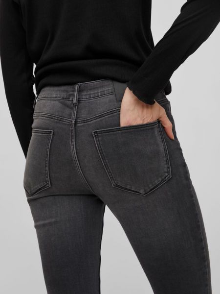 Jeans skinny Vila grigio