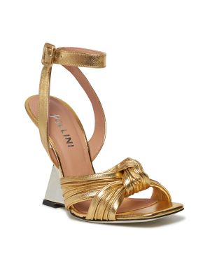 Sandále Pollini zlatá
