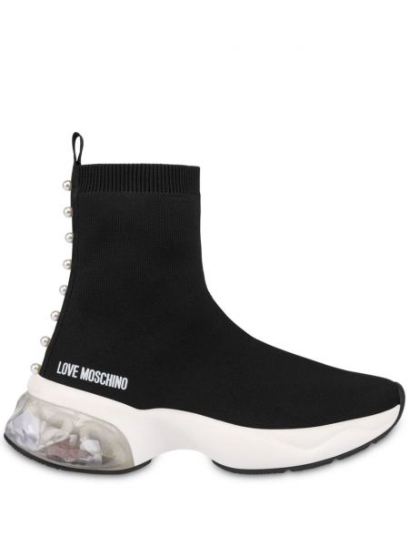 Baskılı sneaker Love Moschino