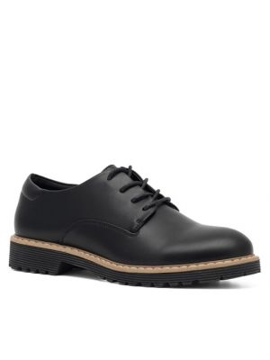 Pantofi oxford Clara Barson negru