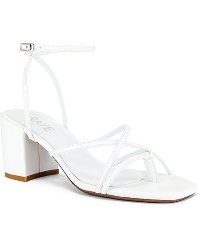 Scarpe piatte Raye bianco