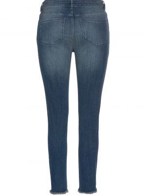 Jeans skinny Lascana bleu