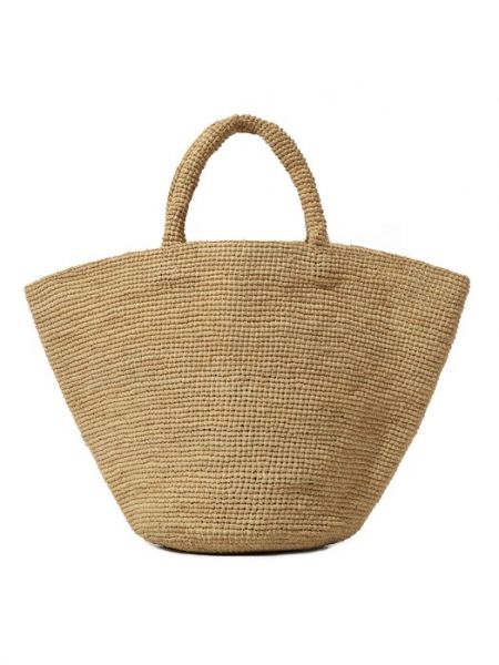 Пляжная сумка Sans-arcidet коричневая