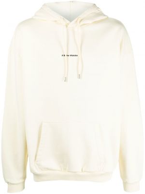 Hoodie con stampa A Better Mistake bianco