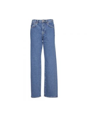Proste jeansy 7 For All Mankind - Niebieski