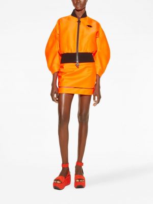Mini spódniczka Pucci pomarańczowa