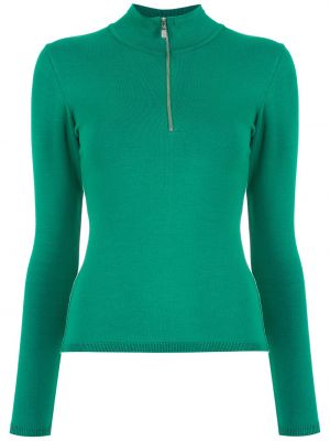 Пуловер Andrea Bogosian зелено