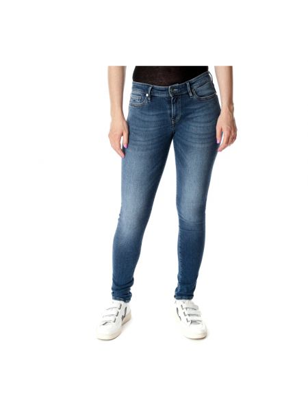 Skinny jeans Denham blau