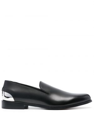 Loafers na obcasie Alexander Mcqueen