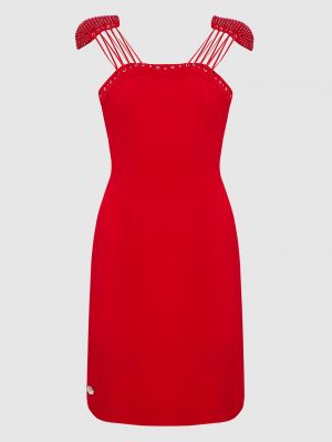 Сукня Philipp Plein, червоне