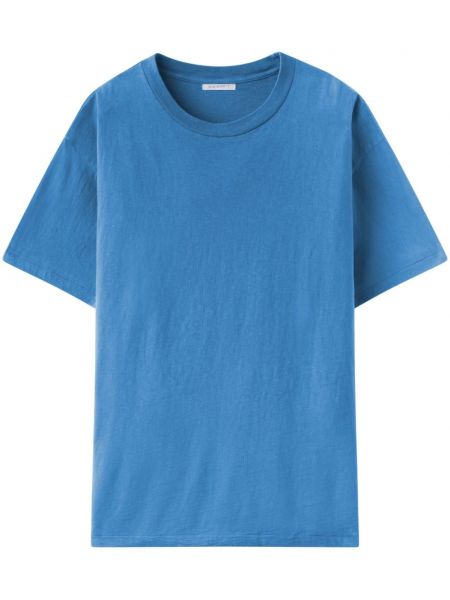 Bavlnené tričko John Elliott modrá