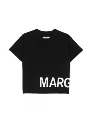Koszulka Mm6 Maison Margiela czarna