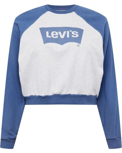 Pletená bavlnená priliehavá mikina Levi's® Plus