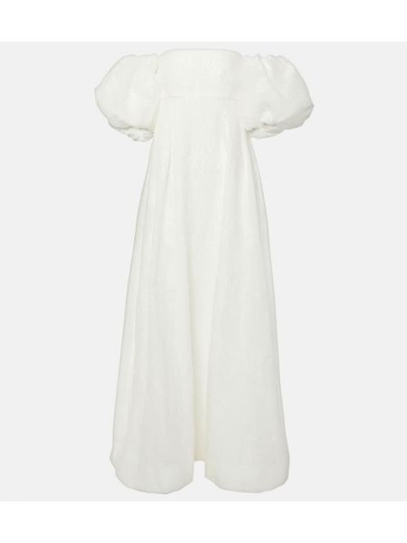 Макси рокля Rebecca Vallance бяло