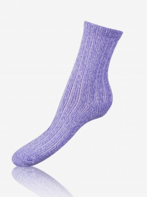 Ponožky Bellinda fialové