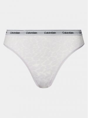 Chiloți brazilieni Calvin Klein Underwear violet