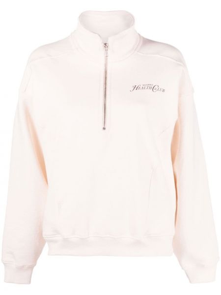 Sweatshirt med hög ringning Sporty & Rich