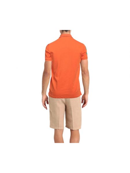 Poloshirt U.s. Polo Assn. orange