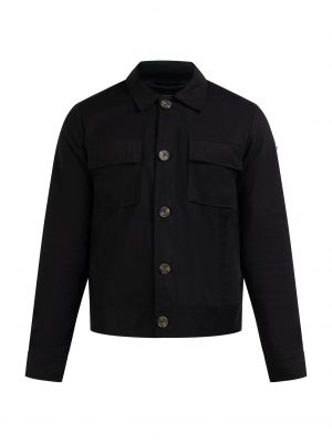 Retro prijelazna jakna Dreimaster Vintage crna