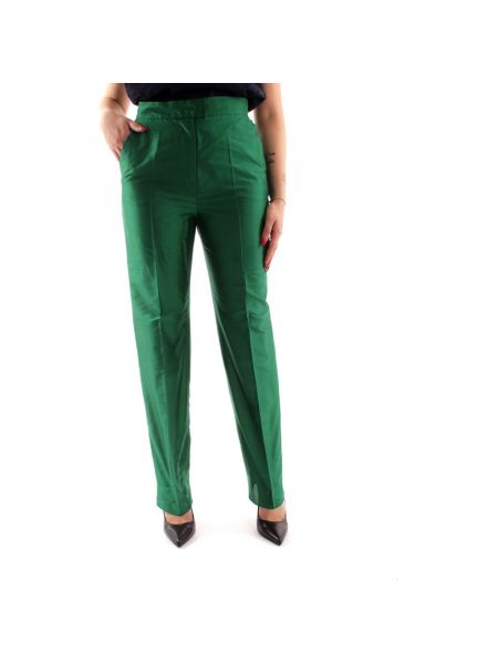Spodnie Maxmara Studio zielone