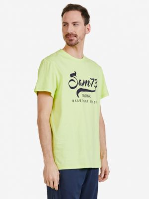 T-shirt Sam 73 grün