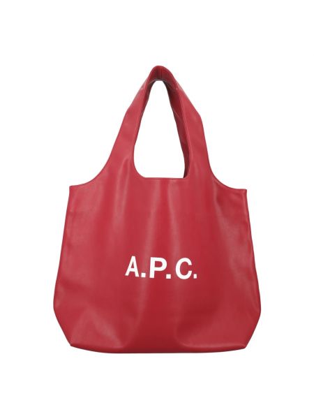 Shopper handtasche mit taschen A.p.c.