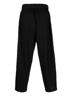 Pantalon en laine Attachment noir
