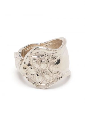 Gyűrű Martine Ali ezüstszínű