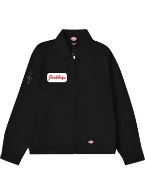 Куртка в деловом стиле Cactus Jack By Travis Scott черная