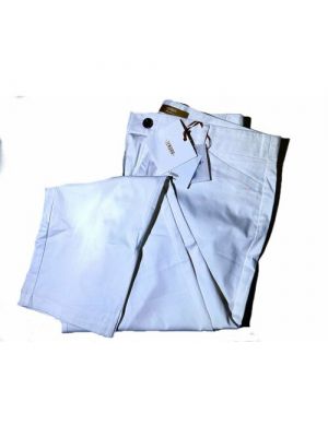 Белые брюки с карманами Zendra
