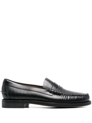 Pantofi loafer 10 Corso Como negru