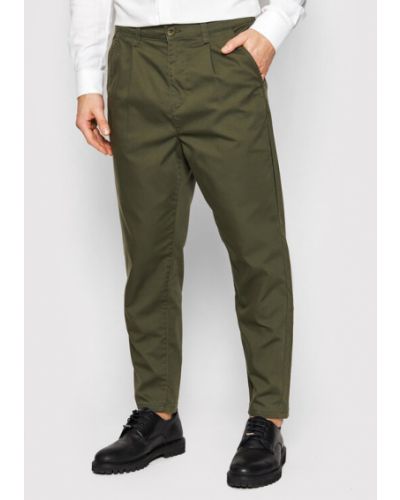 Chinos relaxed fit Only & Sons zelené