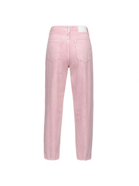 Zerrissene jeans Pinko pink