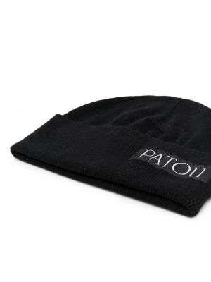 Woll mütze Patou schwarz