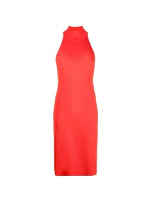 Sukienka mini bez rękawów Givenchy Czerwona