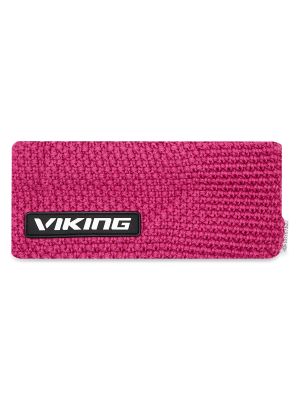 Gorra de pelo Viking rosa