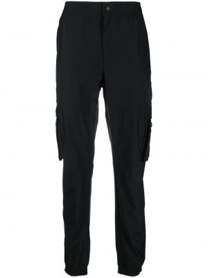 „cargo“ stiliaus kelnės su kišenėmis Moose Knuckles juoda