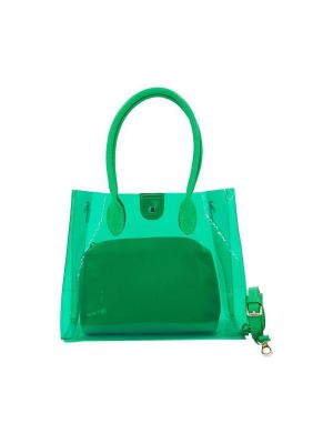 Nákupná taška Menbur zelená