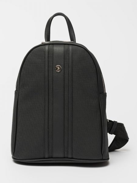Рюкзак из искусственной кожи U.s. Polo Assn. черный